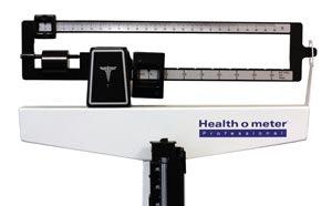 HEALTH O METER PROFESSIONAL PHYSICIAN BALANCE BEAM SCALES
