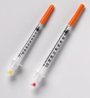 RETRACTABLE VANISHPOINT® INSULIN SAFETY SYRINGES