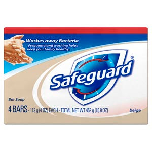 P&G DISTRIBUTING SAFEGUARD BAR SOAP