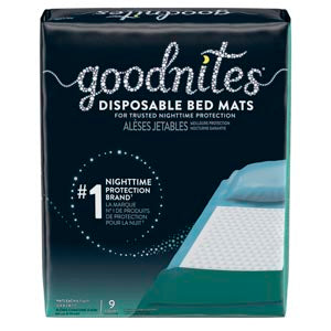 KIMBERLY-CLARK GOODNITES® BED MATS