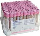 BD VACUTAINER® PLUS 367899 PLASTIC BLOOD COLLECTION TUBES (EDTA)