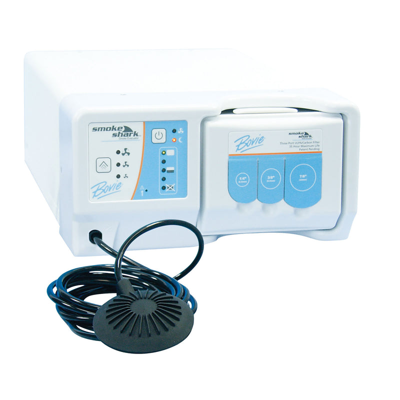 SYMMETRY SURGICAL SMOKE SHARK™ II SMOKE EVACUATOR