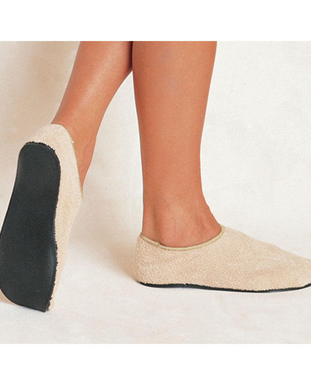 ALBA CARE-STEPS® II HARD SOLE SLIPPERS