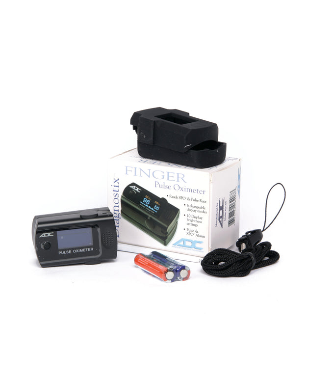 ADC DIAGNOSTIX™ 2100 DIGITAL FINGERTIP PULSE OXIMETER