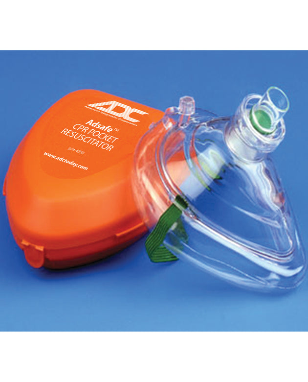 ADC ADSAFE™ CPR POCKET RESUSCITATOR