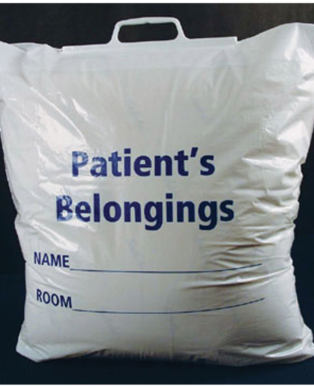 ADI PATIENT PERSONAL BELONGINGS BAGS