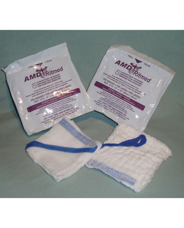 AMD MEDICOM LAPAROTOMY SPONGES