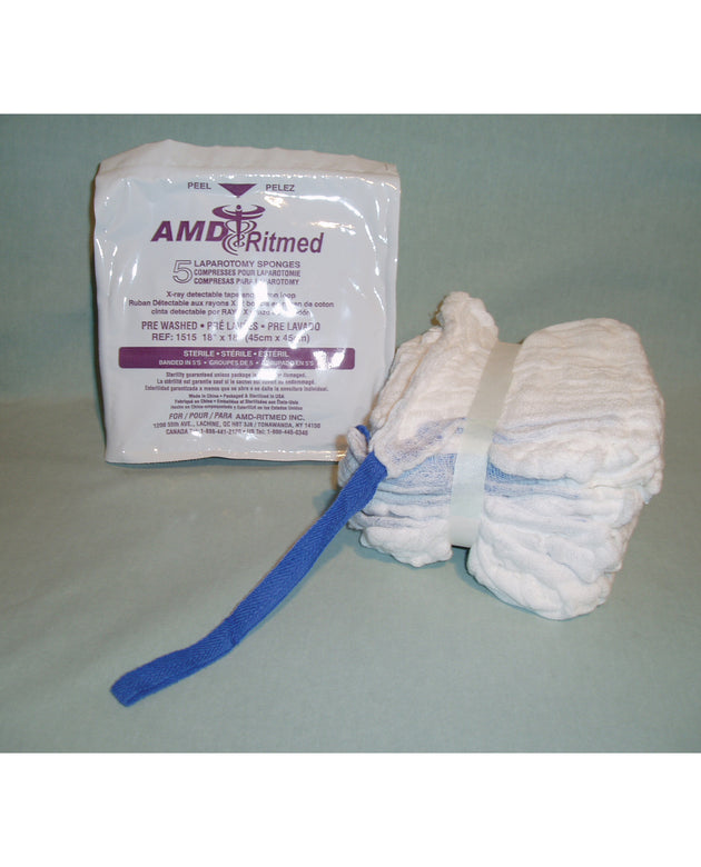 AMD MEDICOM LAPAROTOMY SPONGES