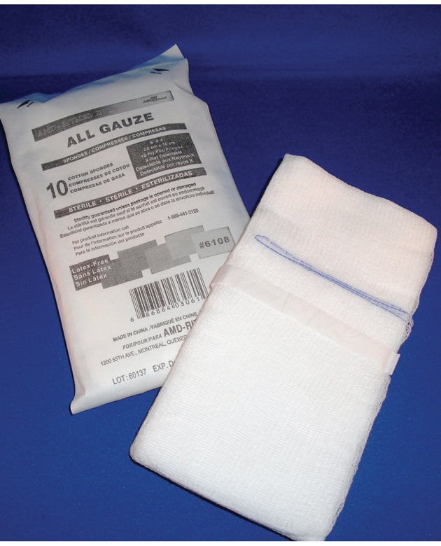 AMD MEDICOM STERILE SPONGES