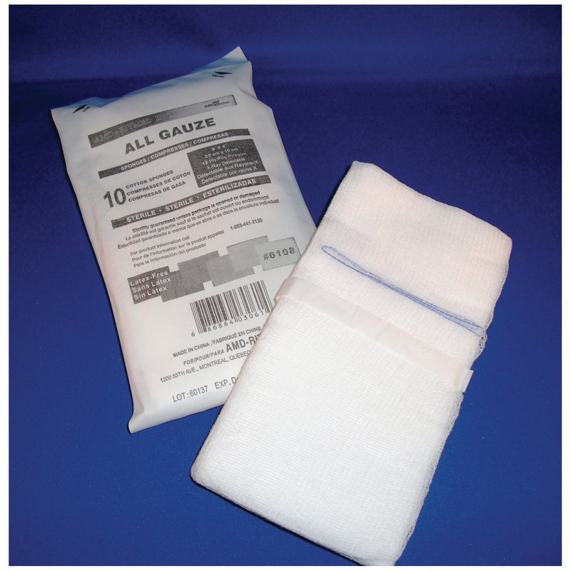 AMD MEDICOM STERILE SPONGES