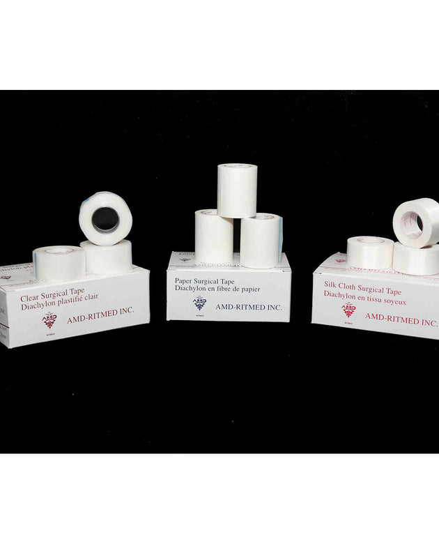 AMD MEDICOM HYPOALLERGENIC CLEAR SURGICAL TAPE