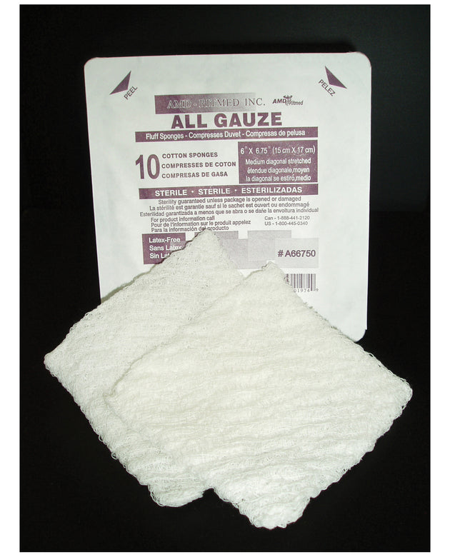 AMD MEDICOM FLUFF SPONGES
