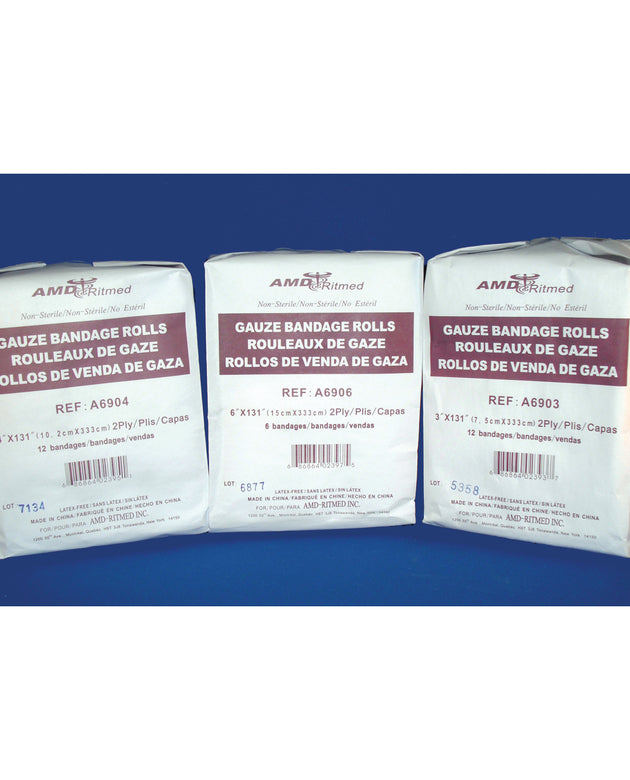 AMD MEDICOM VITAL-ROLL GAUZE BANDAGES