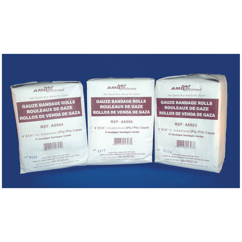 AMD MEDICOM VITAL-ROLL GAUZE BANDAGES