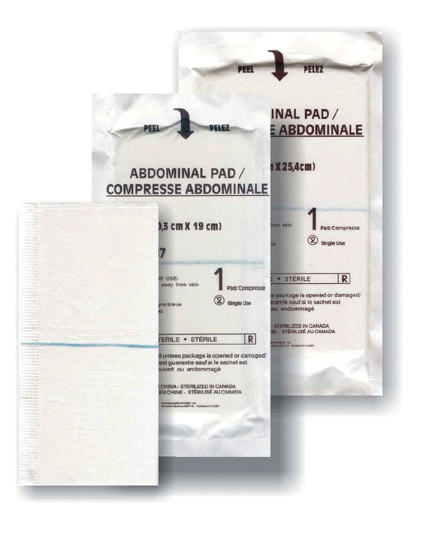 AMD MEDICOM ABDOMINAL PADS
