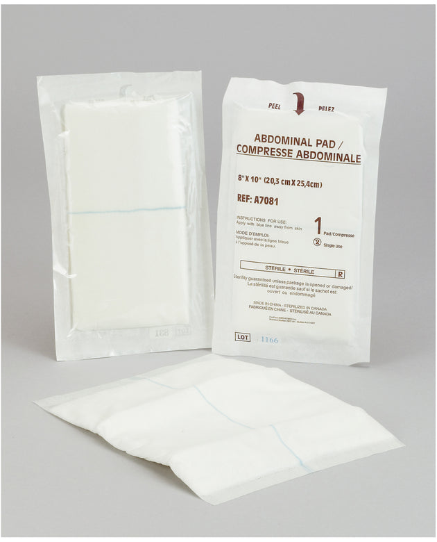 AMD MEDICOM ABDOMINAL PADS