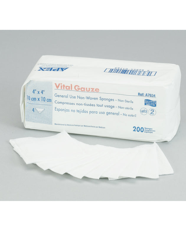 AMD MEDICOM VITAL-GAUZE MULTI-PURPOSE GAUZE SPONGES