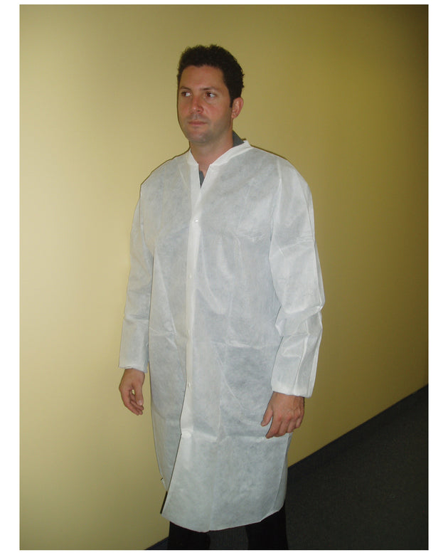 AMD MEDICOM PREMIUM WHITE LAB COATS