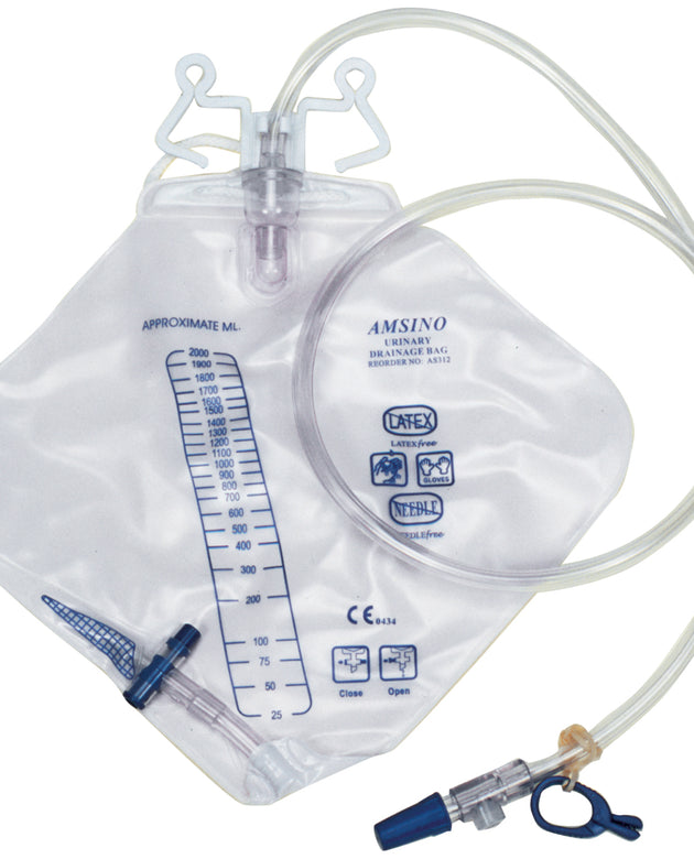 AMSINO AMSURE® URINARY DRAINAGE BAGS