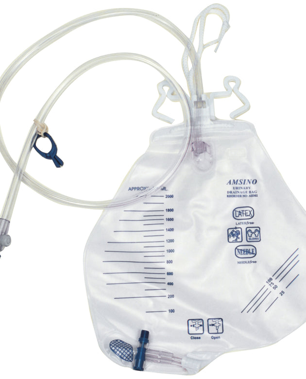 AMSINO AMSURE® URINARY DRAINAGE BAGS