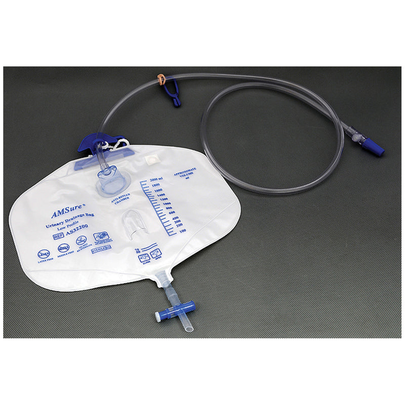 AMSINO AMSURE® URINARY DRAINAGE BAGS