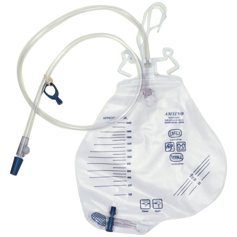 AMSINO AMSURE® URINARY DRAINAGE BAGS