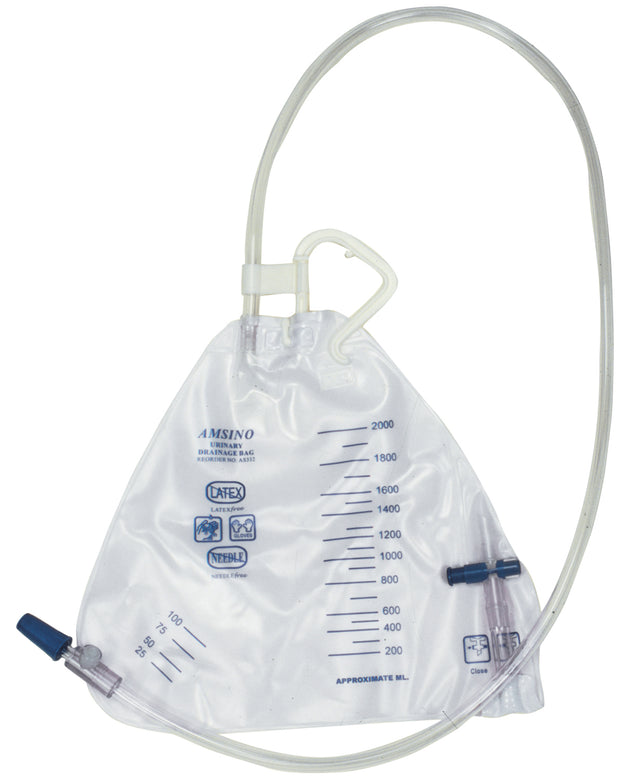 AMSINO AMSURE® URINARY DRAINAGE BAGS