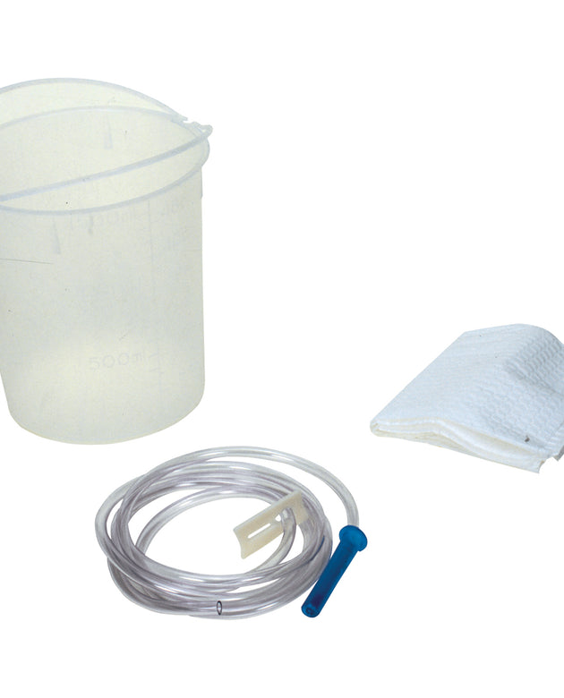 AMSINO AMSURE® CLEANSING ENEMA BAG/BUCKET SET