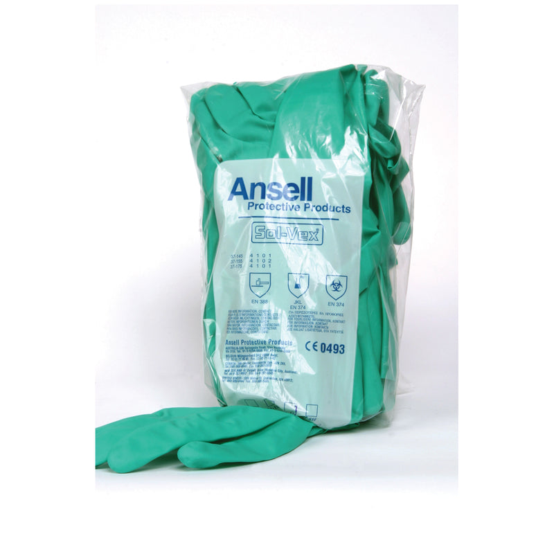 ANSELL SOL-VEX® NITRILE CHEMICAL PROTECTION GLOVES