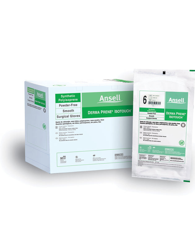 ANSELL GAMMEX® NON-LATEX PI SURGICAL GLOVES