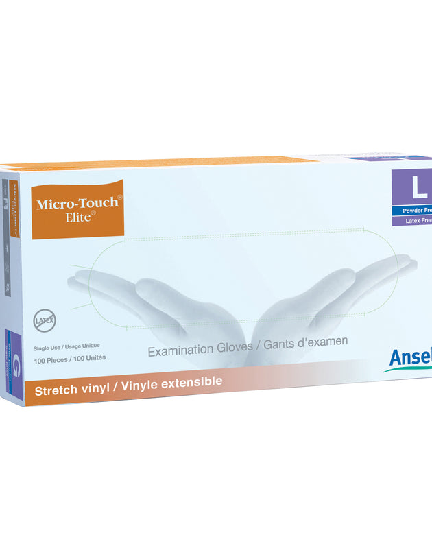 ANSELL MICRO-TOUCH® STYLE 42® ELITE® POWDER-FREE SYNTHETIC MEDICAL EXAM GLOVES