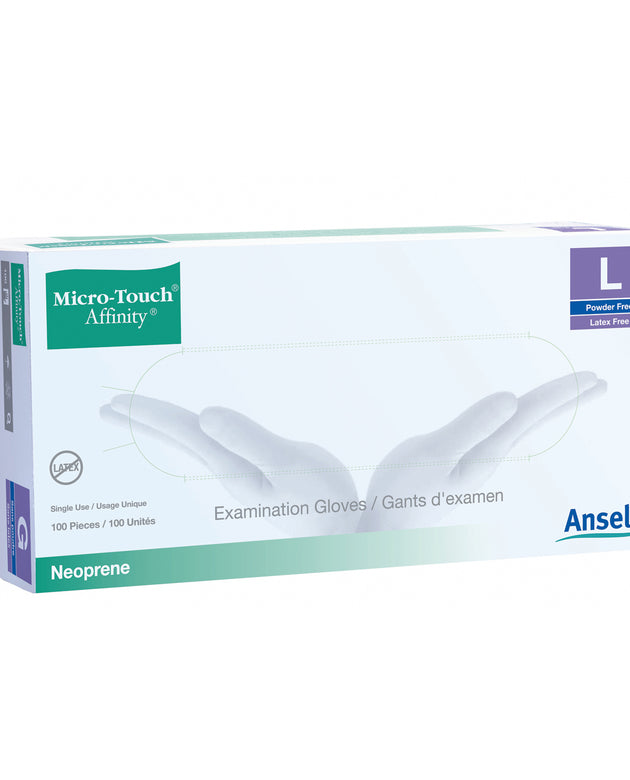 ANSELL MICRO-TOUCH® AFFINITY™ SYNTHETIC EXAM GLOVES
