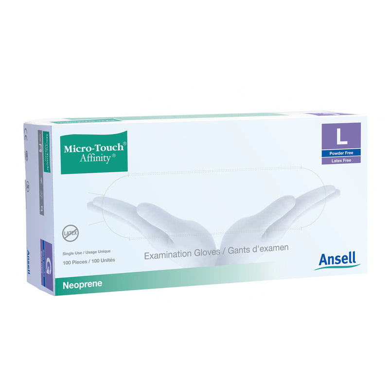 ANSELL MICRO-TOUCH® AFFINITY™ SYNTHETIC EXAM GLOVES