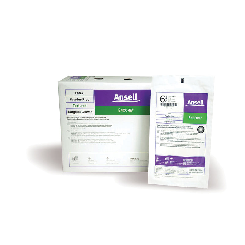 ANSELL ENCORE® POWDER-FREE STERILE SURGICAL GLOVES