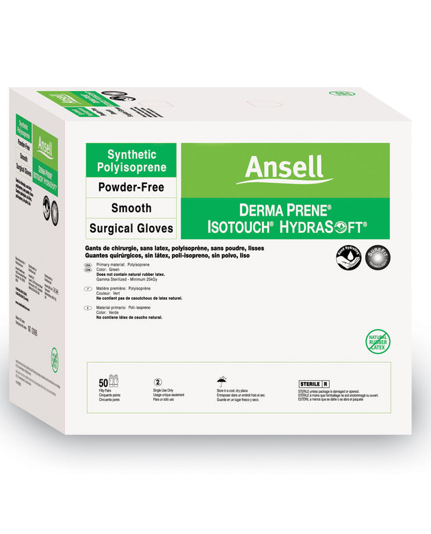 ANSELL MICRO-TOUCH® PLUS STERILE SINGLES GLOVES