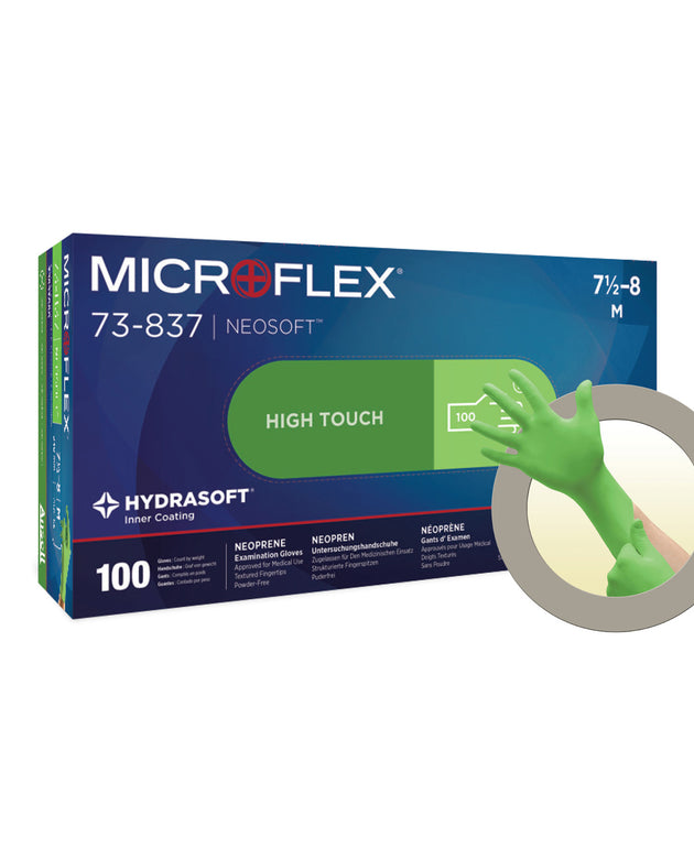 ANSELL MICROFLEX® NEOSOFT™ NEOPRENE EXAM GLOVE