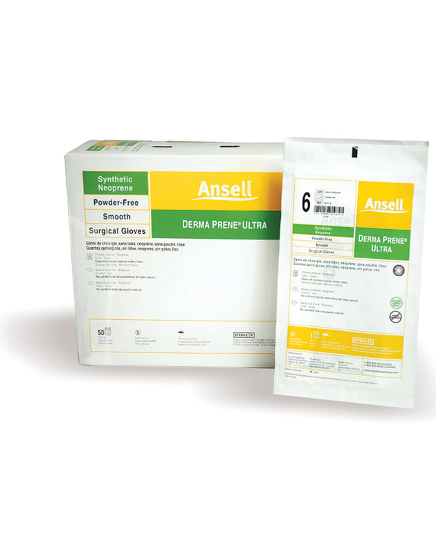 ANSELL GAMMEX® NON-LATEX POWDER-FREE STERILE NEOPRENE SURGICAL GLOVES
