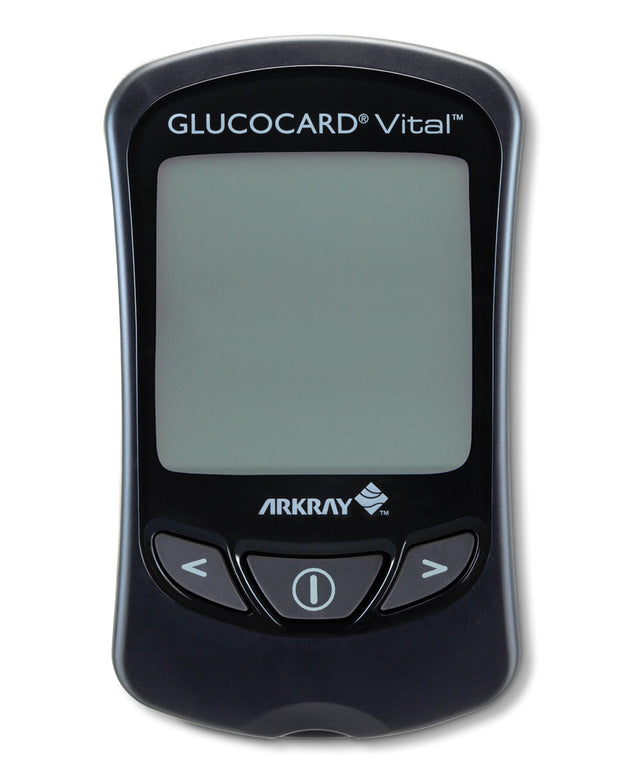 ARKRAY GLUCOCARD® VITAL™ BLOOD GLUCOSE MONITORING SYSTEM