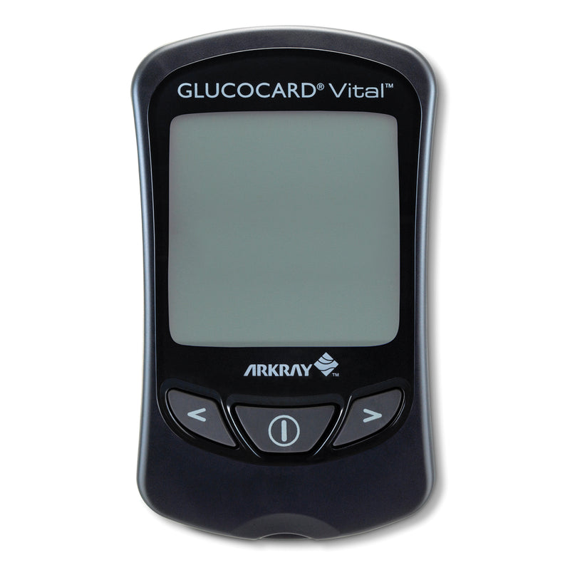 ARKRAY GLUCOCARD® VITAL™ BLOOD GLUCOSE MONITORING SYSTEM