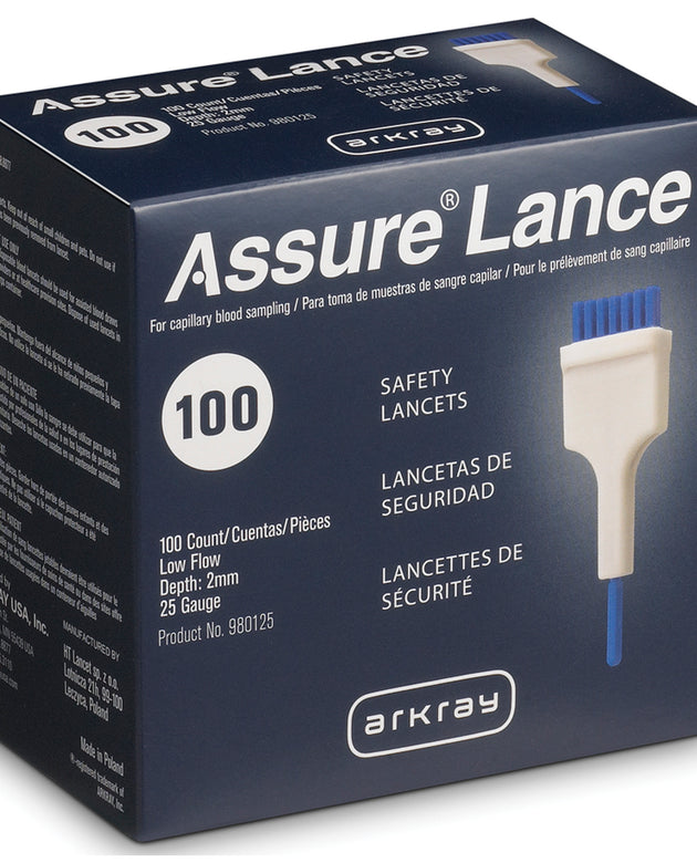 ARKRAY ASSURE® LANCE LOW FLOW LANCETS