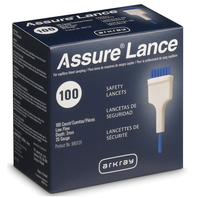 ARKRAY ASSURE® LANCE LOW FLOW LANCETS