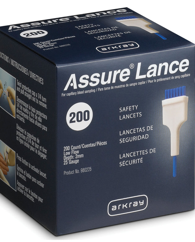 ARKRAY ASSURE® LANCE LOW FLOW LANCETS