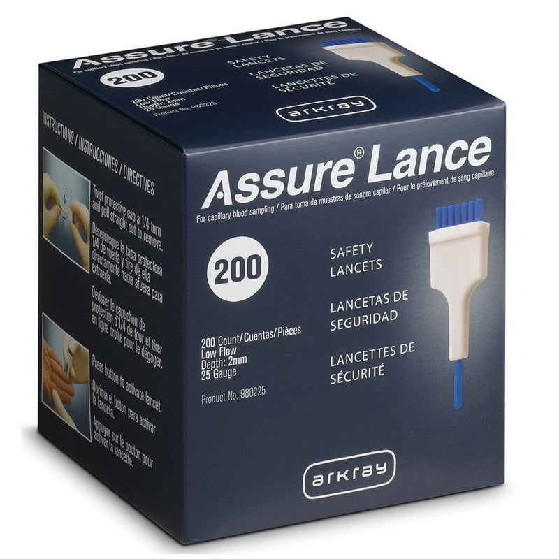 ARKRAY ASSURE® LANCE LOW FLOW LANCETS