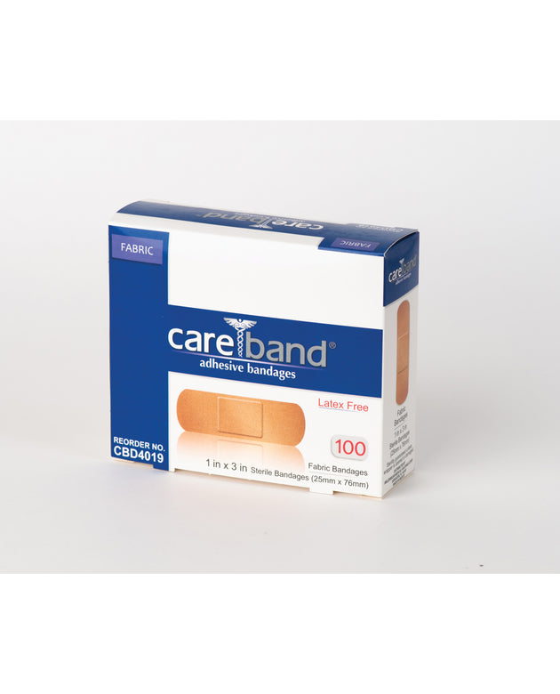 ASO CAREBAND™ PLASTIC ADHESIVE STRIP BANDAGES