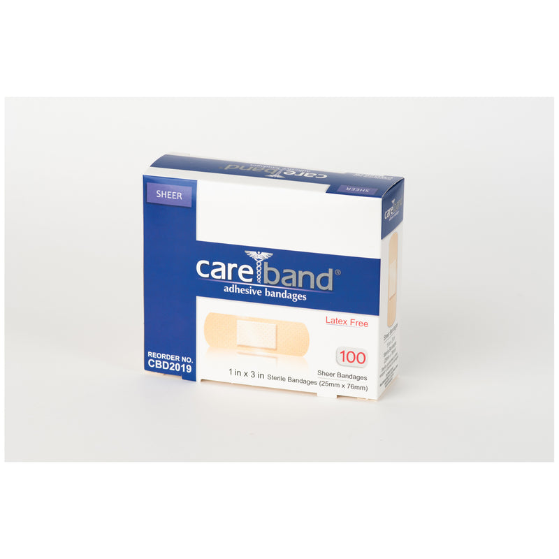 ASO CAREBAND™ SHEER ADHESIVE STRIP BANDAGES