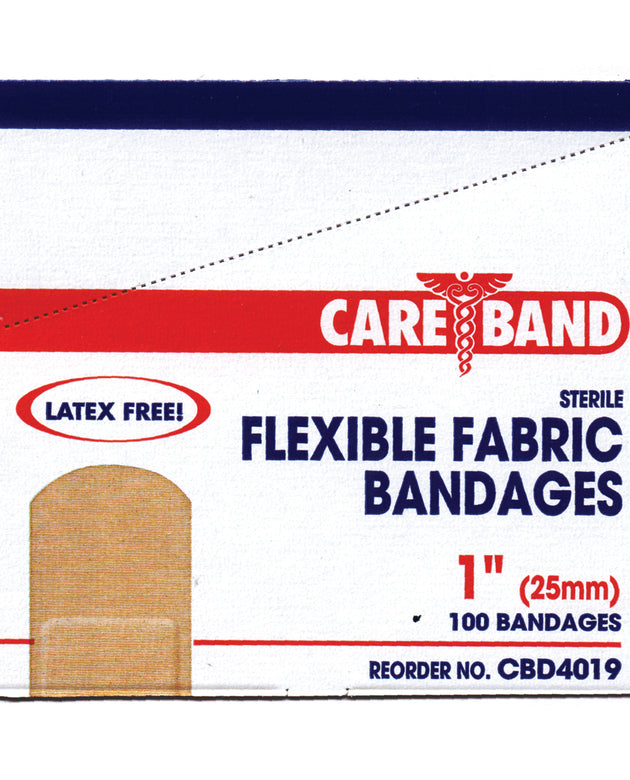 ASO CAREBAND™ FABRIC ADHESIVE STRIP BANDAGES