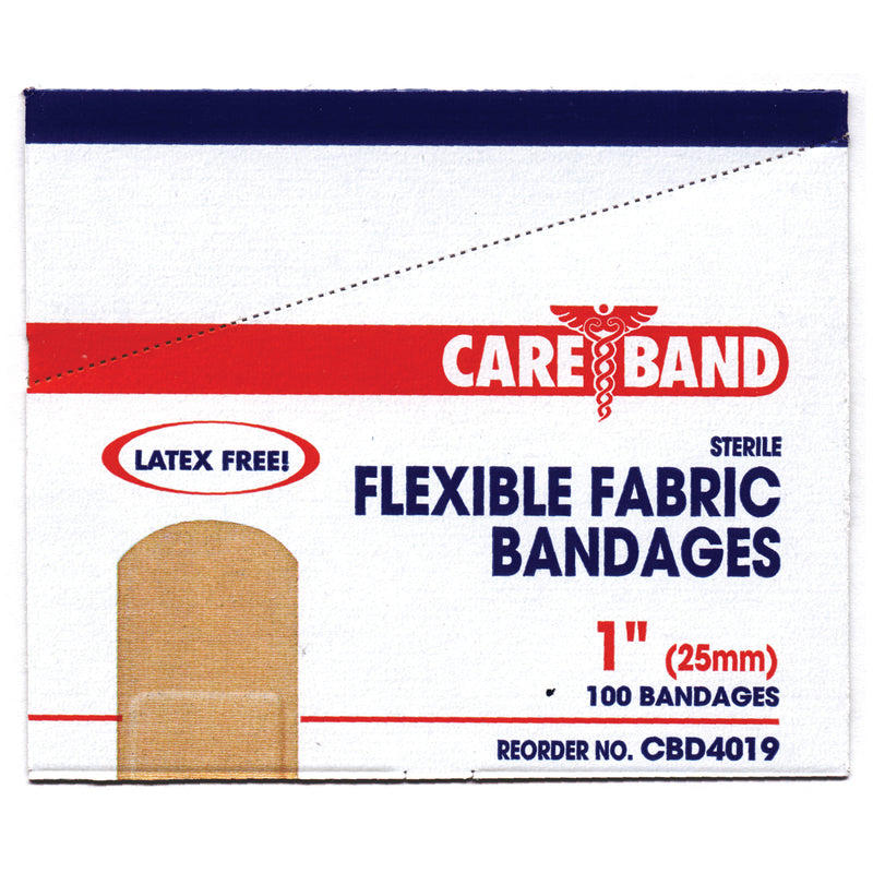 ASO CAREBAND™ FABRIC ADHESIVE STRIP BANDAGES