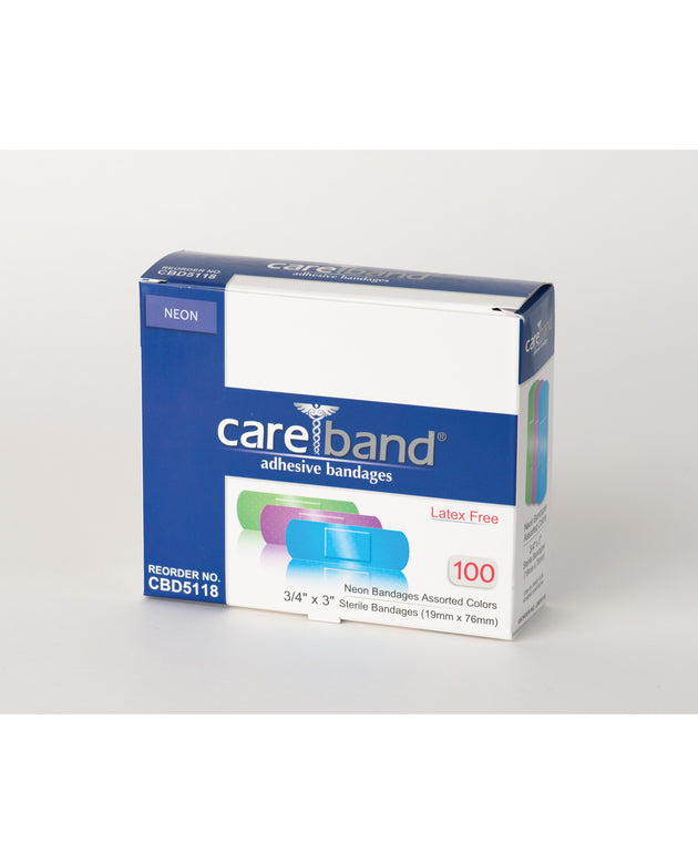 ASO CAREBAND™ PLASTIC ADHESIVE STRIP BANDAGES