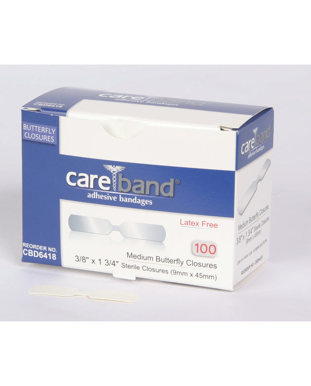ASO CAREBAND™ BUTTERFLY CLOSURE BANDAGES
