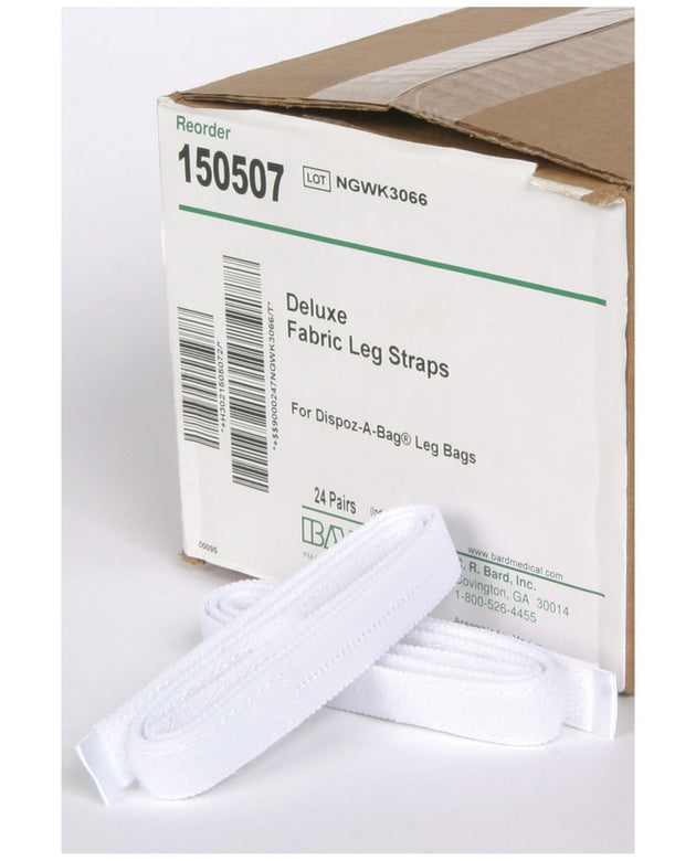 BARD LEG STRAPS